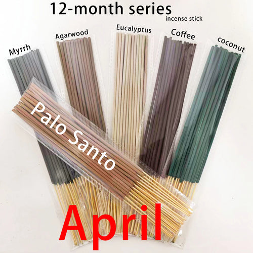 6 Sets of Approximately 126 High-Quality Incense Sticks - Including