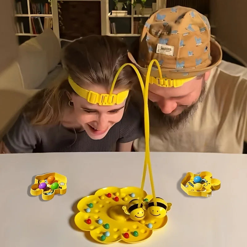 Little Bumblebee Multifunctional Board Game Puzzle Fishing Toys