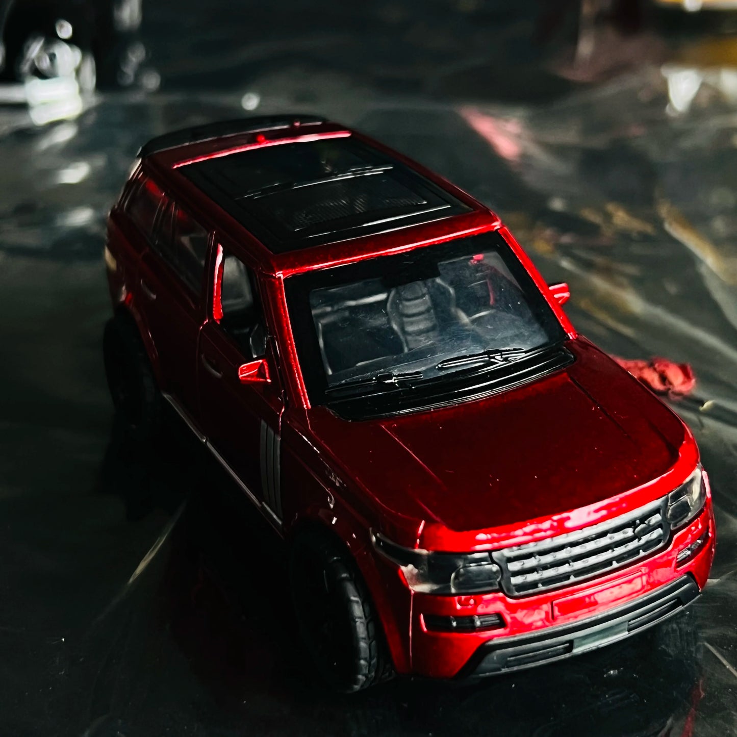 Off Road Vehicle Alloy Vehicle Model Simulation Model Toy Alloy 1:36