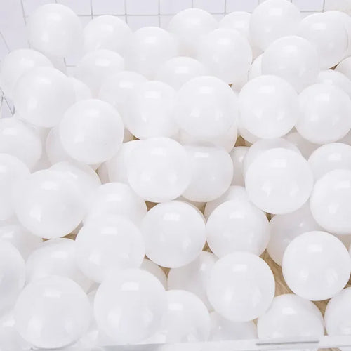 50pcs Colorful Love Star Plastic Ocean Ball Pits Eco-Friendly Funny