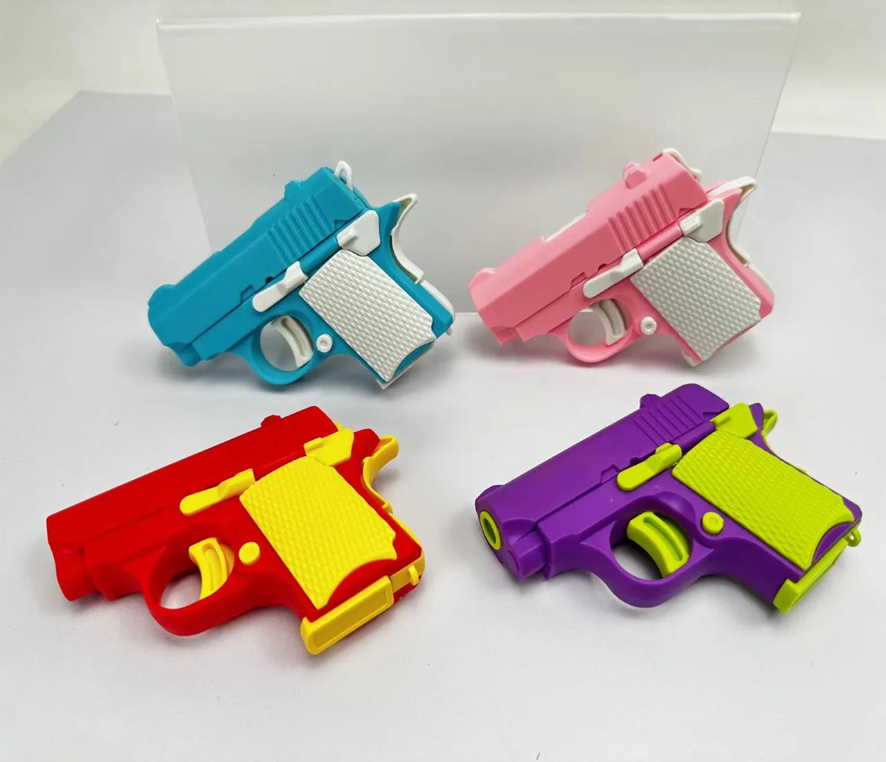 New Arrival Stress Relief ABS Plastic Mini 1911 3D Printed Gravity