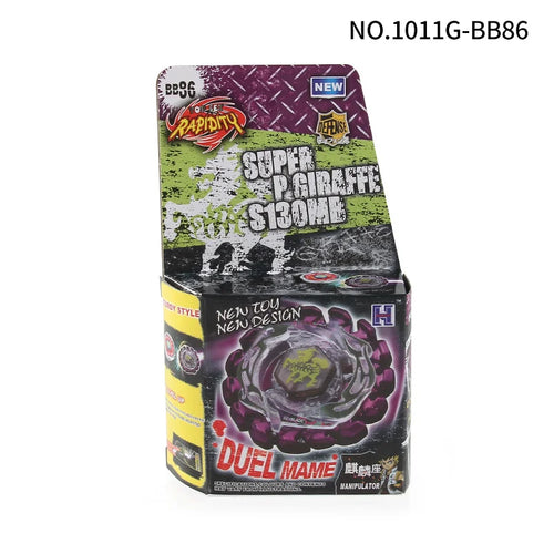 BB28 to BB114 Styles 4D Metal Fusion Spinning Top Battling Game Gift
