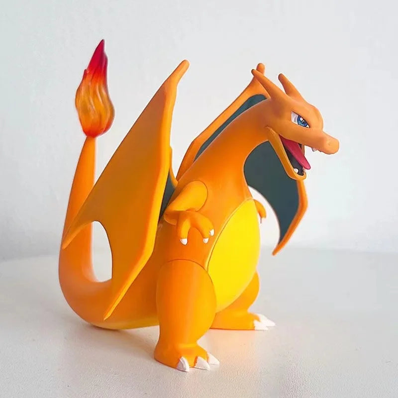 10cm PokeMon GK Figures Charizard Fire Dinosaur Anime Action Figure