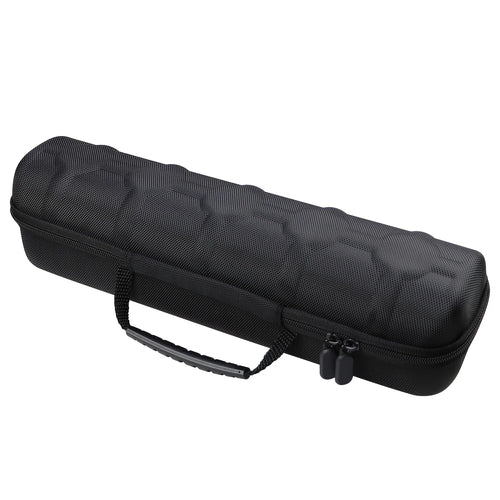 5-Grid Hard Shell Watch Organizer - Portable Travel Case with Pillow