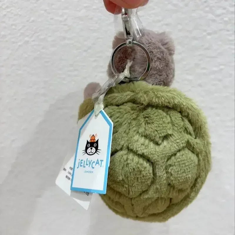 Turtle bag pendant keychain doll cute home decoration cat dog