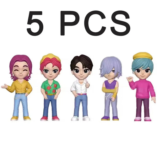 2026 Hot Kpop Devil Hunter Rumi Zoe Mira anime polyvinyl chloride