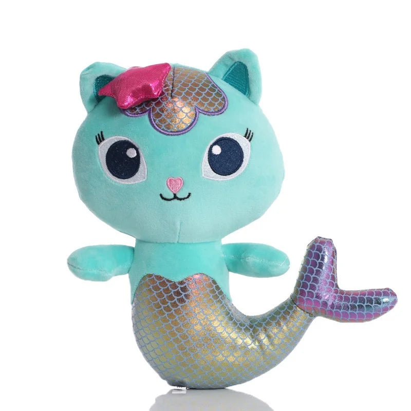 Newest 9 Stlyes Gabby Dollhouse Plush Toy Mercat Cartoon Stuffed