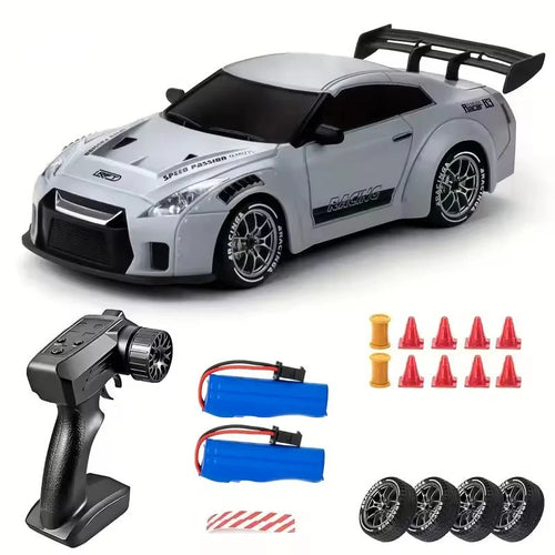 4WD RC Drift Car 2.4GHz 4x4 Racing RTR Radio Truck LED Lights Stunt