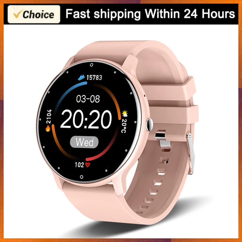 LIGE 2026 Smart Watch Women Men Ladies Gift Sport Fitness Men Watches