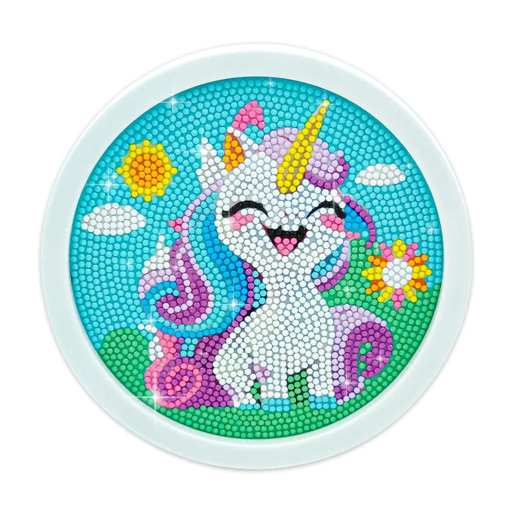 Diamond Painting Set Cute Unicorn Beginner Diamond Painting Set 5D DIY