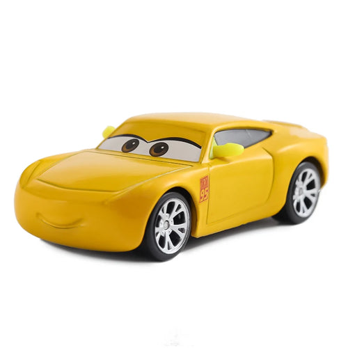 Diney Pixar Car 3 Lightning McQueen Mater Jackon Torm Ramirez Diecat