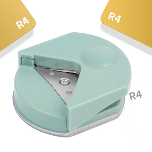 Corner Rounder R4 Corner Punch Portable Paper Trimmer Cutter For Cards