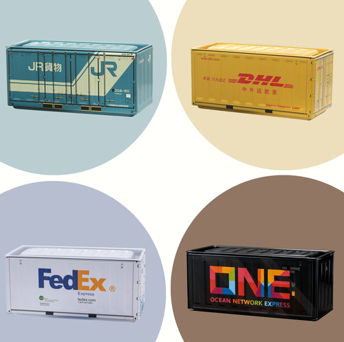 Mini Iron Storage Box Miniature Storage Iron Box Creative Decoration