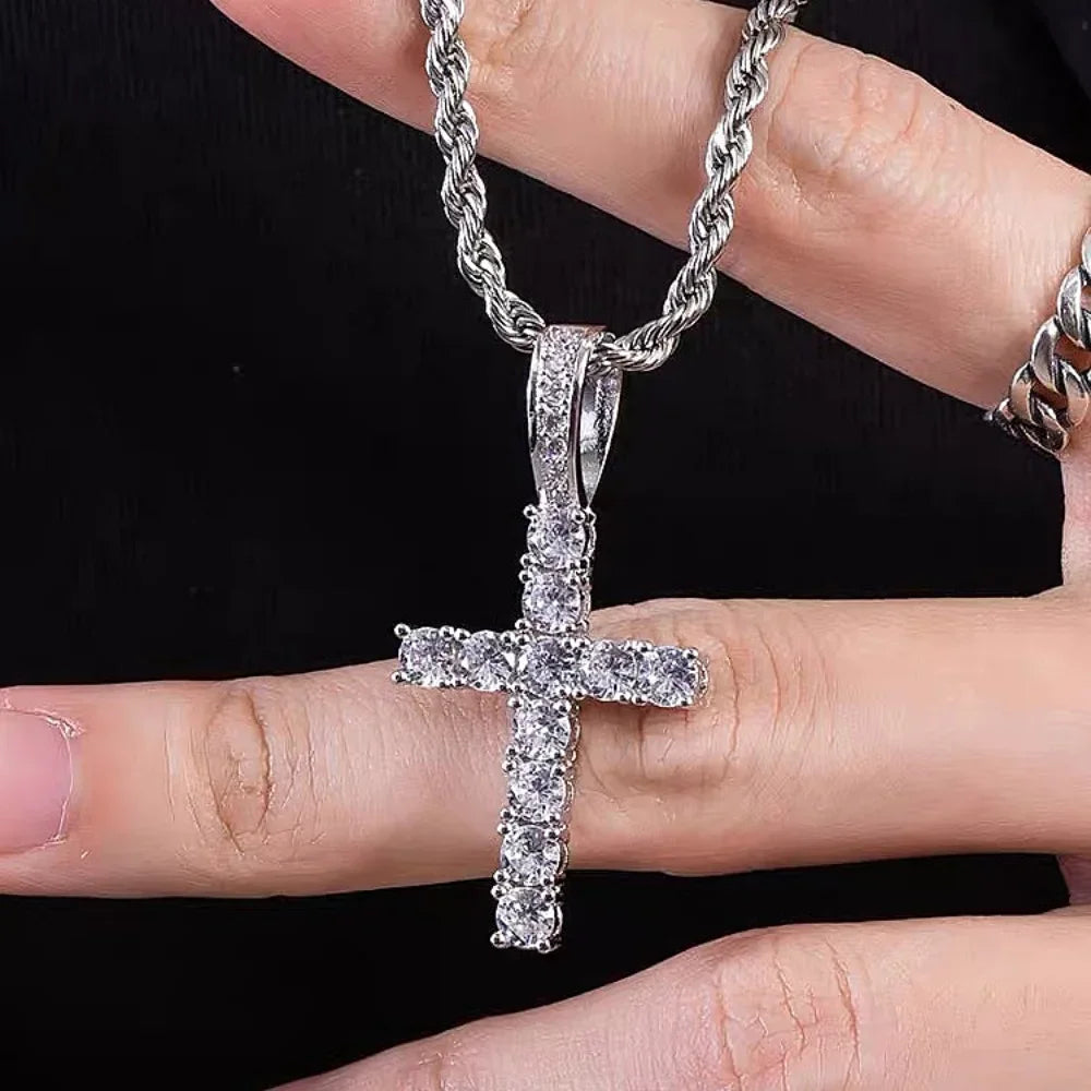 Huitan 60Cm Twisted Chain Long Necklace for Women/Men Fashion Luxury