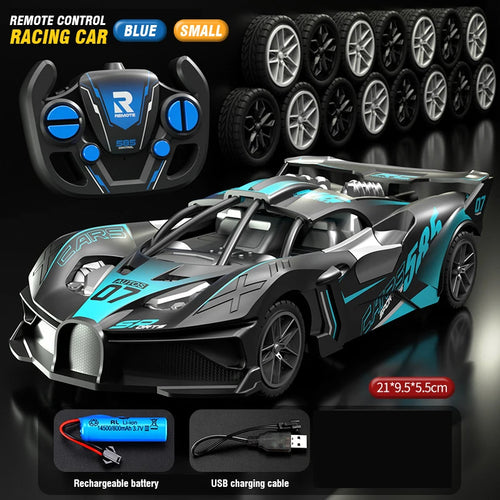 Rc Car 4Ch High-Speed Remote Control Drift Racing Car Electric