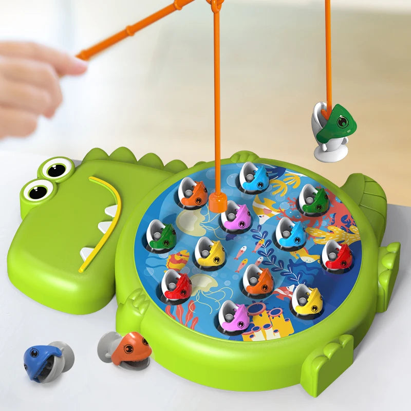 Baby magnetic fishing toys, educational toys, children's first