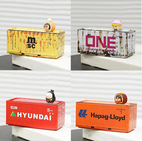 Mini Iron Storage Box Miniature Storage Iron Box Creative Decoration