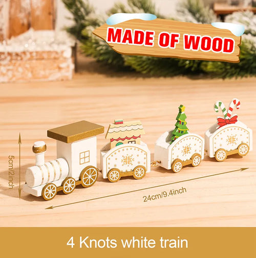 Christmas Train Merry Christmas Decorations For Home 2023 Cristmas