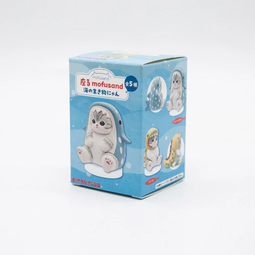 Cat Marine Organism Sea Life Blind Box Cute Action Figure Octopus