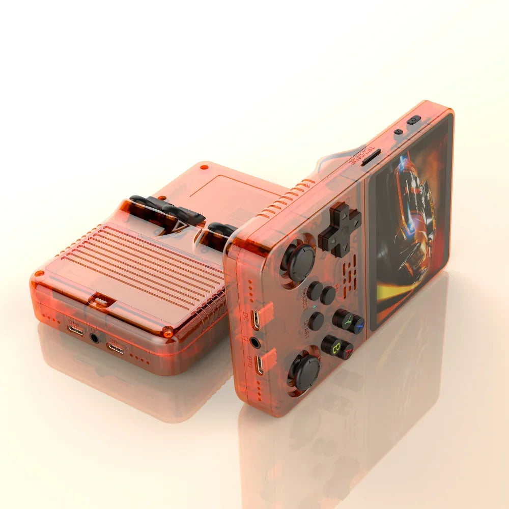 128GB/64GB R36S Retro Handheld Video Game Console Linux System 3.5