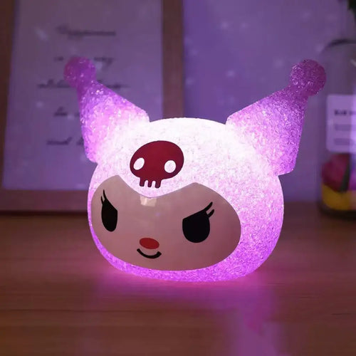 Lilo&Stitch Particle Projection Night Light 3d Cartoon Kuromi Rabbit