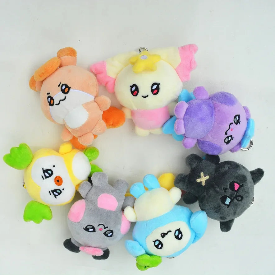 ATEEZ New Aniteez Kawaii Stuffed Animals Plushies Toy Korean Room