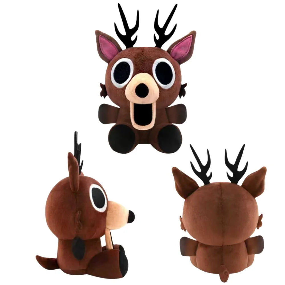 99 Nights In The Forest Plush Cub Baby Deer Plush Funny Game Chrismas