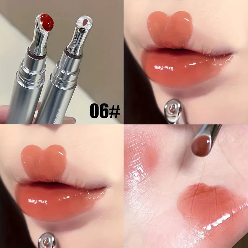 Mingli Lip Gloss, Long-Lasting Moisturizing Lip Gloss, Lip Care