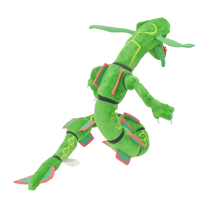 Rayquaza Dragon Green Cotton Soft Stuffed Anime Collectible Plush Toys