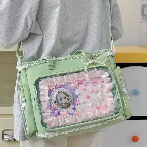 Ballet Girl Large Appetite Itabag Japanese Two-Dimension Single