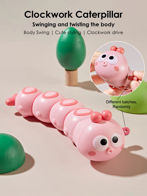 1pcs Cute and Fun Chained Caterpillar Toys for kids Crawling toy,Toy