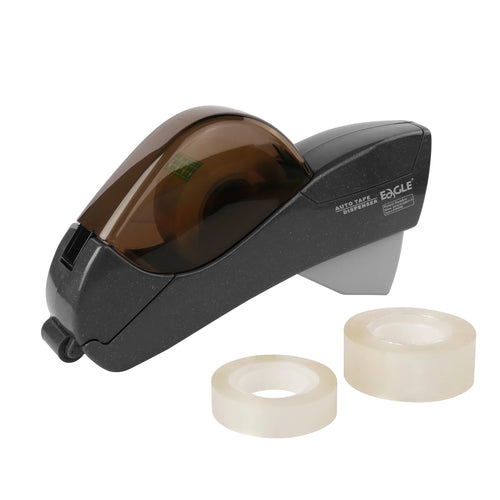 Eagle Automatic Tape Dispenser, No Battery Required, With 2 Rolls Free