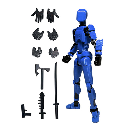 Action Doll Titan Multi Joint Mobile Transformation Robot Handheld T13