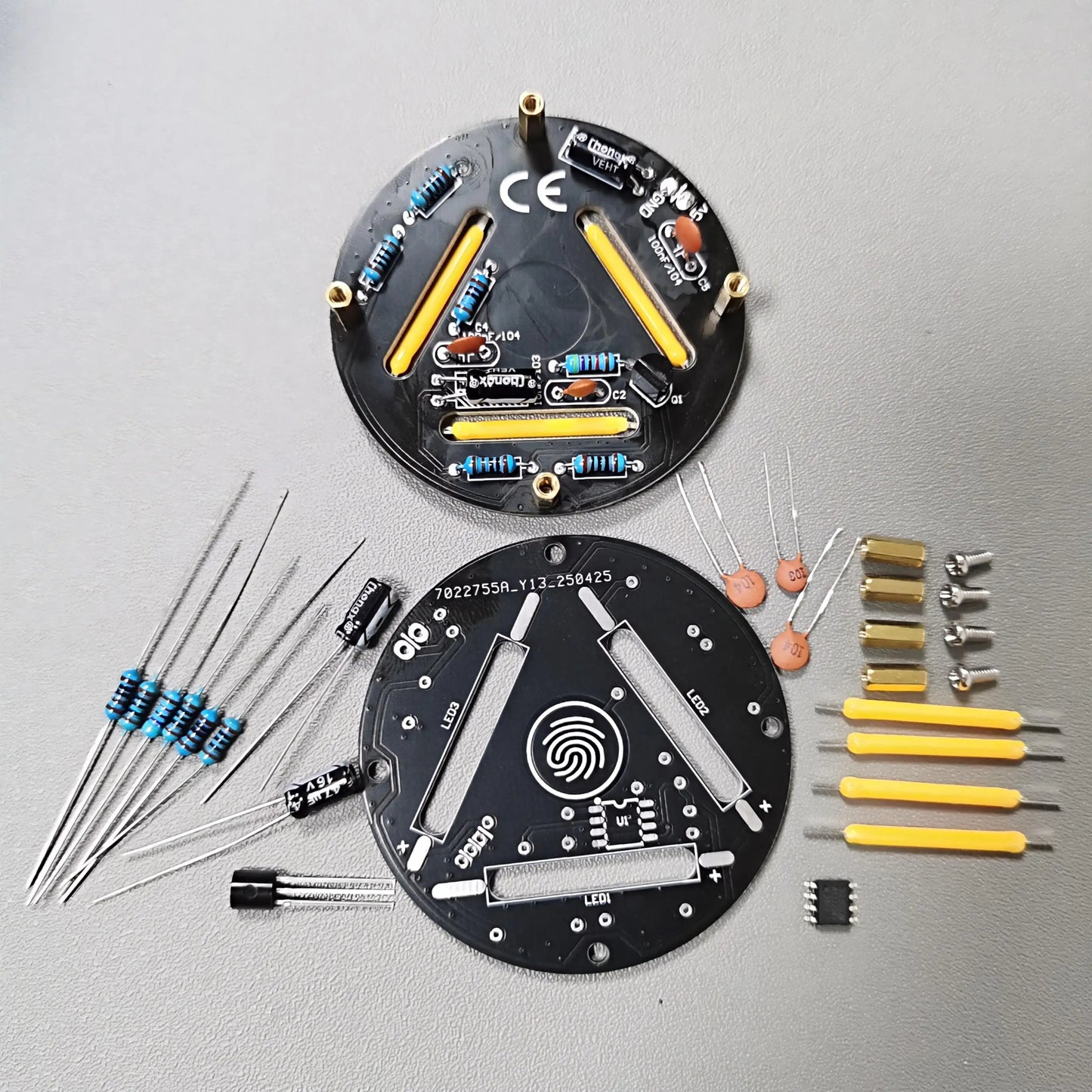 Electronic DIY Engineering Kit Touch Stepless Dimming Kit Electronic