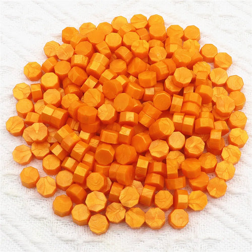 200pcs Octagon Sealing  Wax Beads for Wax Seal Stamp for Scrapbooking