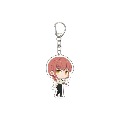 55MM Anime Chainsaw Man Keychain  Denji/Pochita/Makima/Power  Key