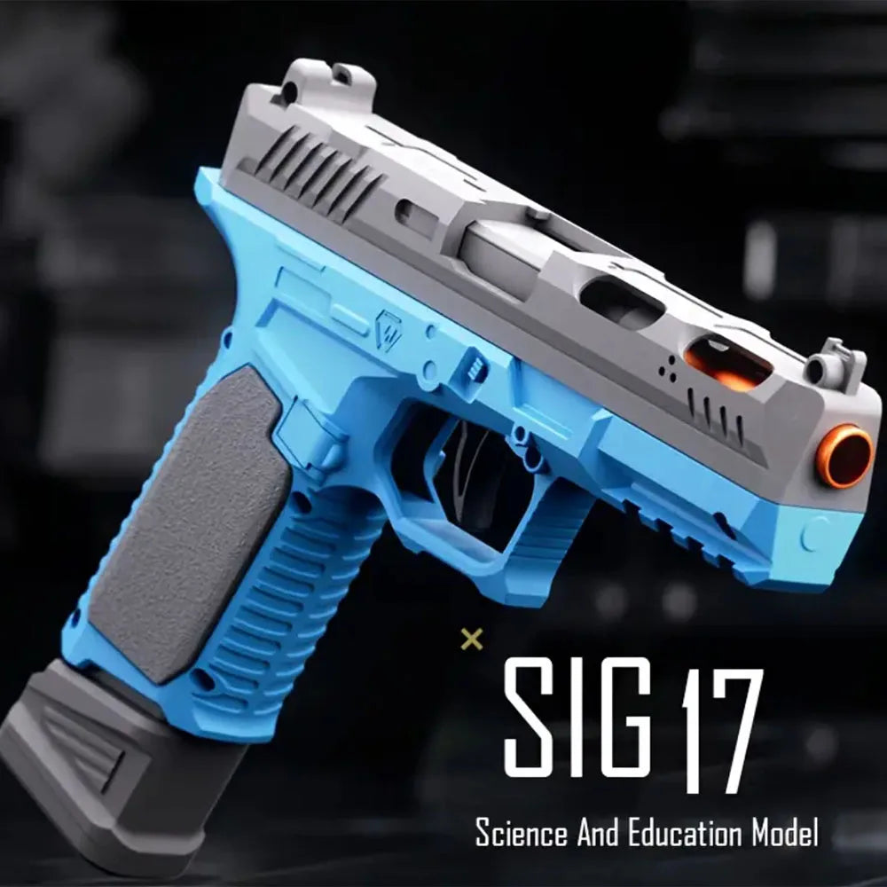 Toy Gun Pistol Shell Ejecting Guns Outdoor Sports Shooting Games Kids