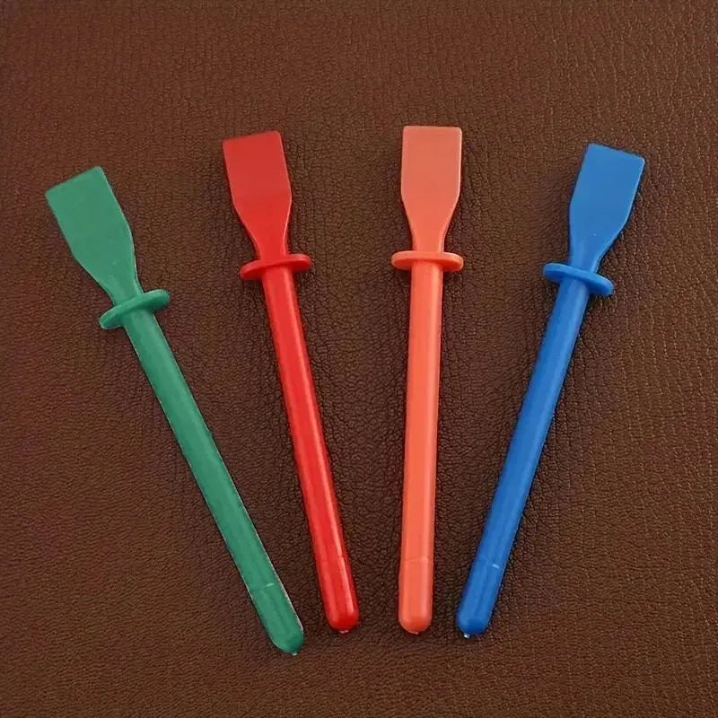 Glue Spreaders,Polypropylene Glue Smear Sticks Applicator, Painting