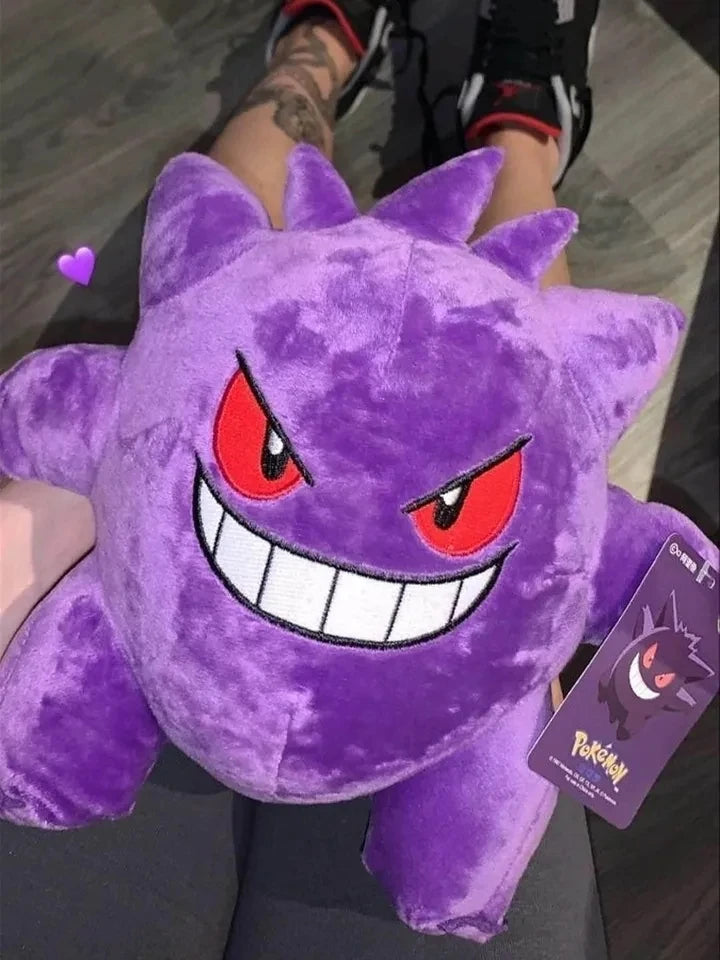 Gengar Plush Toys Pokemon Gengar Stuffed Doll Devil Peluche Funny