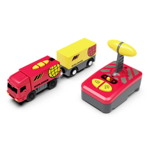 Magnetic Slot Diecast Car RC Electric Train Track Sets Fit for All