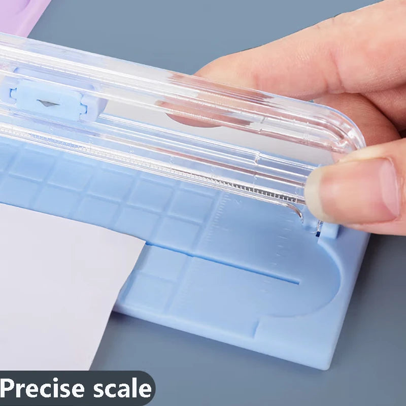 Portable A3/A4 paper cutter, easy to cut paper every time -