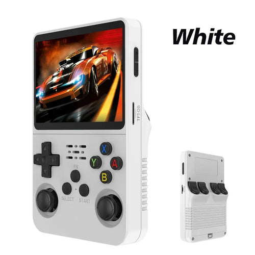128GB/64GB R36S Retro Handheld Video Game Console Linux System 3.5