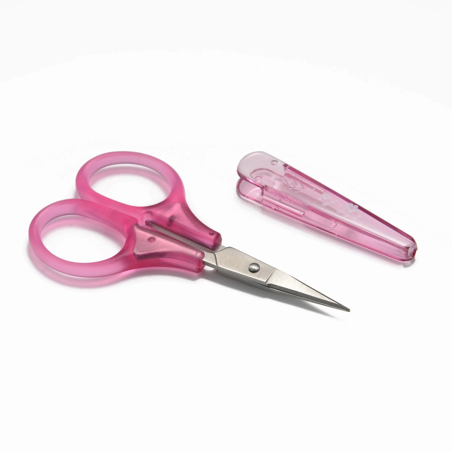 1pc Compact Precision Craft Scissors Sharp Stainless Steel Blades with