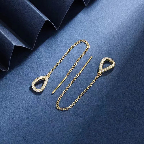 New Fashion Gold Color Leaf Earrings For Women Exquisite Mini Set