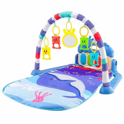 Baby Activity Gym Rack Early Education 0-36 Months Toy Gifts Musical