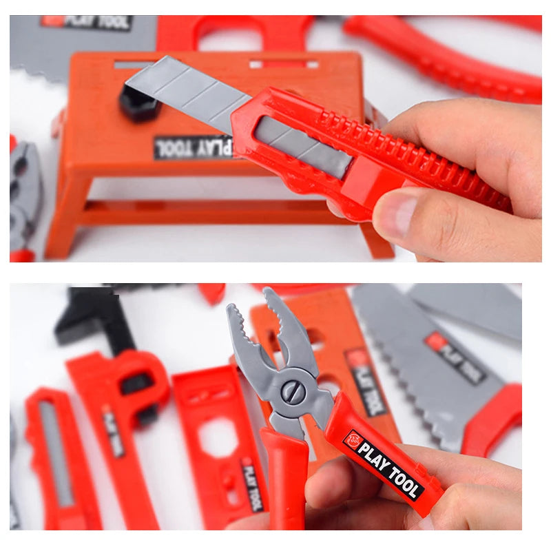 Children's Toolbox Set Baby Simulation Repair Tools Electric Drill