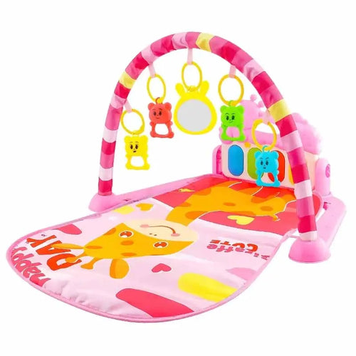 Baby Activity Gym Rack Early Education 0-36 Months Toy Gifts Musical