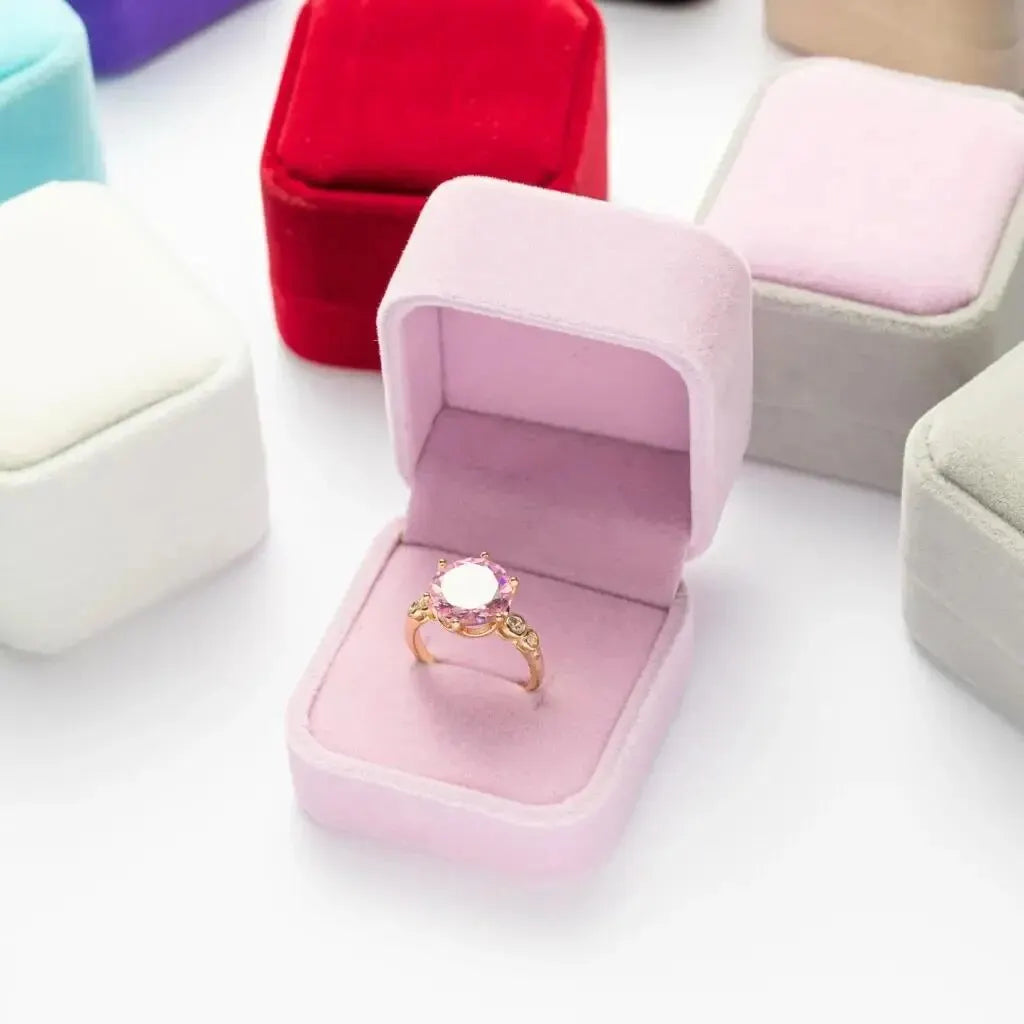 Jewelry Packaging Necklace Packaging Organizer Ring Box Bulk Gift Box