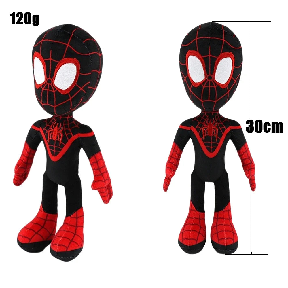 30cm Marvel Movie The Avengers Anime Cartoon Figure Spider Man Fills