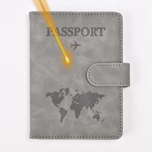 Custom Passport Cover Monogrammed Engraved Name Passport Cover Case